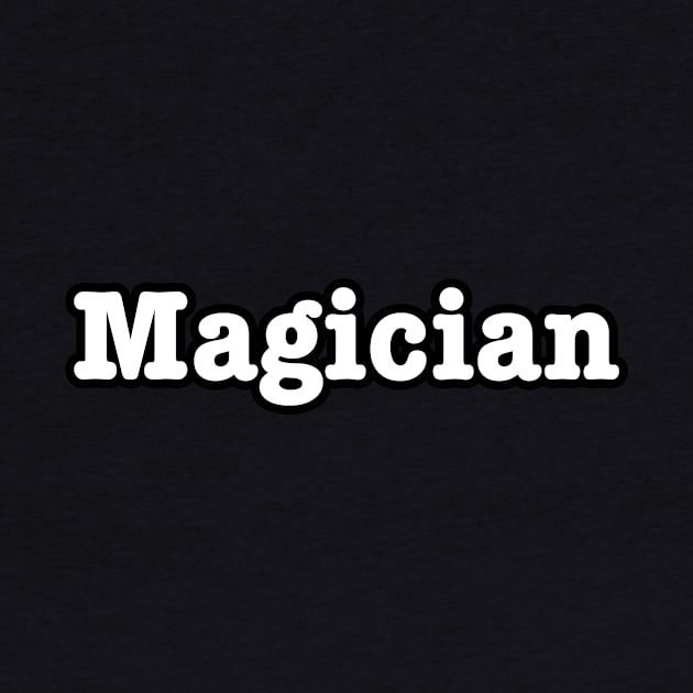 Magician by lenn